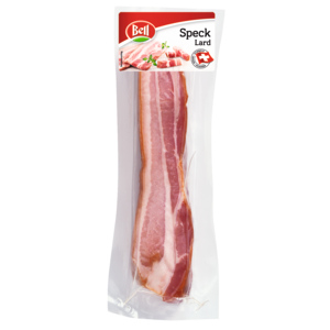 Bell Speck geräucht Portion, ca. 300 g Bell Speck geräucht Portion, ca. 300 g