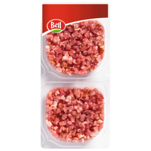 Bell Speckwürfeli geräucht, 2 x ca. 75 g Bell Speckwürfeli geräucht, 2 x ca. 75 g