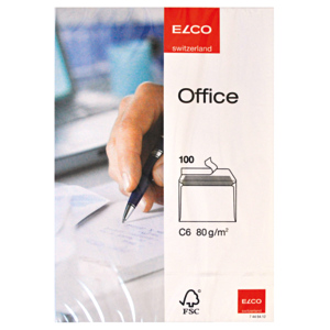 Elco Kuvert C6 weiss Pack zu 100 Stück Elco Kuvert C6 weiss Pack zu 100 Stück
