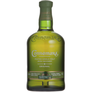 Connemara Irish Peated Whisky 40% Vol., Flasche zu 70 cl