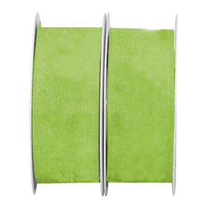 Geschenkband 40 mm x 50 m grün Rolle zu 40 mm x 50 m Geschenkband 40 mm x 50 m grün Rolle zu 40 mm x 50 m
