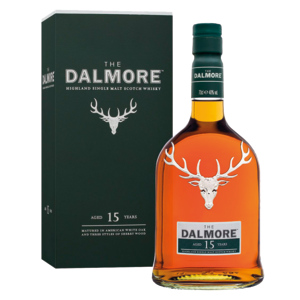 Dalmore Single Malt 15 years old 40% Vol., Flasche zu 70 cl