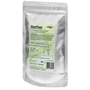 Xanthan, Verdickungsmittel und Stabilisator für die moderne Küche, 300 g Xanthan, Verdickungsmittel und Stabilisator für die moderne Küche, 300 g