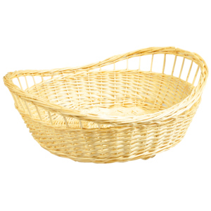 Korb oval 35 x 32 x 14 cm