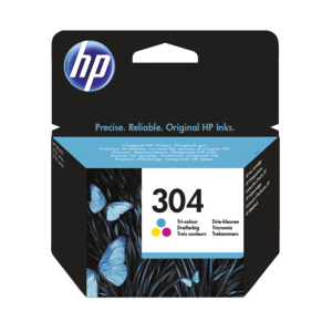 HP Tintenpatrone 304 N9K06AE, 100 Seiten, color HP Tintenpatrone 304 N9K06AE, 100 Seiten, color