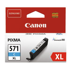 Canon Tintenpatrone 571XL, cyan, 11 ml