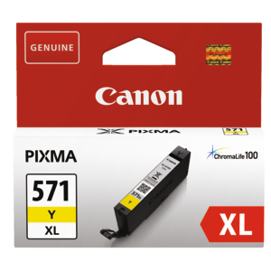 Canon Tintenpatrone 571XL, yellow, 11 ml Canon Tintenpatrone 571XL, yellow, 11 ml