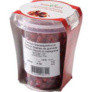 Premium Granatapfelkerne, 125 g