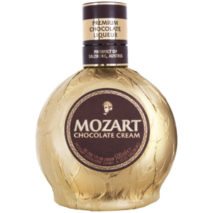 Mozart Chocolate Cream 17% Vol., Karton zu 6 Flaschen x 50 cl Mozart Chocolate Cream 17% Vol., Karton zu 6 Flaschen x 50 cl