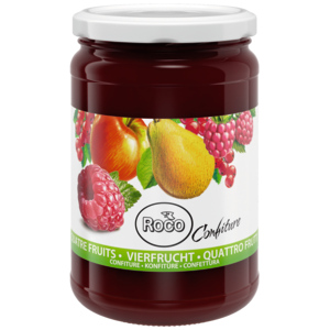 Roco Konfitüre Vierfrucht, 6 x 750 g Roco Konfitüre Vierfrucht, 6 x 750 g