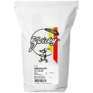 Zwicky Gelberbsmehl, 5 kg Zwicky Gelberbsmehl, 5 kg