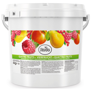Roco 4-Fruchtkonfitüre, 4 kg