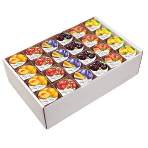 Roco Confitures assorties, portions, 6 x 20 x 25 g