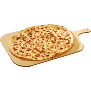 Panella Elsässer Flammkuchen Original, tiefgekühlt, 10 x 300 g Panella Elsässer Flammkuchen Original, tiefgekühlt, 10 x 300 g
