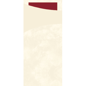 Duni Sachetto, Serviettentasche, cream, 100 St Duni Sachetto, Serviettentasche, cream, 100 St