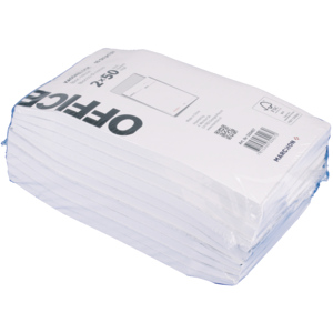 Office Service Kassablock 2-fach, Pack zu 10 Stück
