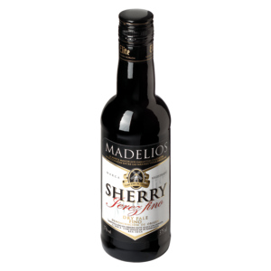 Sherry Madelios Dry 17%, Flasche zu 375 ml Sherry Madelios Dry 17%, Flasche zu 375 ml