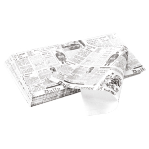 Wickelpapier 25 x 37,5 cm Pack zu 200 Stück Wickelpapier 25 x 37,5 cm Pack zu 200 Stück