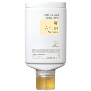Aqua Senses All in One, Hair, Hand & Body, press + wash 30 x 330ml Aqua Senses All in One, Hair, Hand & Body, press + wash 30 x 330ml