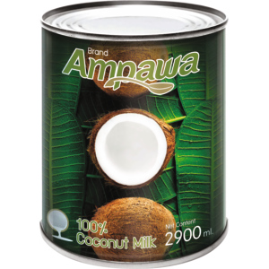 Ampawa Kokosnussmilch, 2,9 kg Ampawa Kokosnussmilch, 2,9 kg