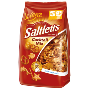 Lorenz Saltletts Cocktail Mix, 600 g Lorenz Saltletts Cocktail Mix, 600 g