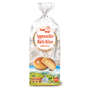 Appenzeller Mini Bärli-Biber, Beutel zu 12 x 19 g Appenzeller Mini Bärli-Biber, Beutel zu 12 x 19 g