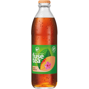 Fusetea Peach Hibiscus, Mehrweg 24 x 33 cl Fusetea Peach Hibiscus, Mehrweg 24 x 33 cl