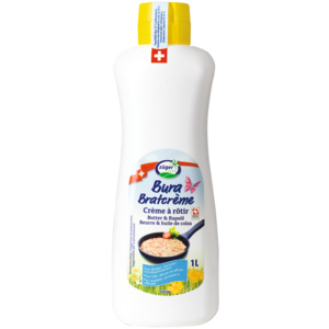 Züger Bura Bratcrème, 8 x 1 l Züger Bura Bratcrème, 8 x 1 l