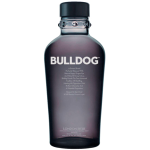 Bulldog Gin 40% Vol., Karton zu 6 Flaschen x 70 cl Bulldog Gin 40% Vol., Karton zu 6 Flaschen x 70 cl