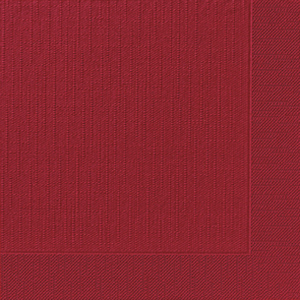 Duni Klassik Servietten, bordeaux, 40 x 40 cm, 50 St