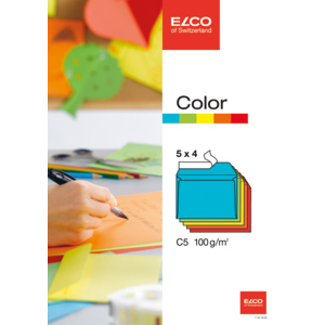Elco Office Kuvert C5 assortiert Pack zu 20 Stück Elco Office Kuvert C5 assortiert Pack zu 20 Stück