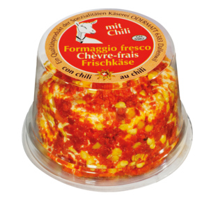 Dallenwiler Geissfrischchäs Chilli, 80 g