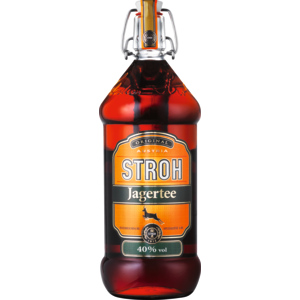 Stroh Jagertee 40% Vol., Karton zu 6 Flaschen x 100 cl