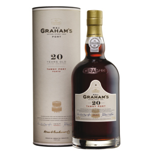 Graham's Port Tawny 20y. 20% Vol., Karton zu 6 Flaschen x 75 cl Graham's Port Tawny 20y. 20% Vol., Karton zu 6 Flaschen x 75 cl