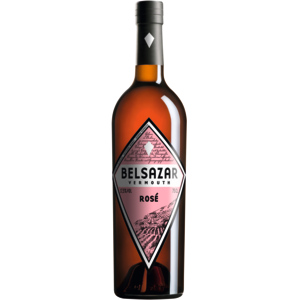 Belsazar Vermouth Rosé 17,5% Vol., Flasche zu 75 cl