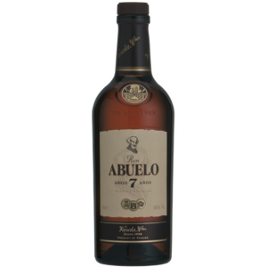 Rum Abuelo 7 anos 40% Vol., Flasche zu 70 cl Rum Abuelo 7 anos 40% Vol., Flasche zu 70 cl