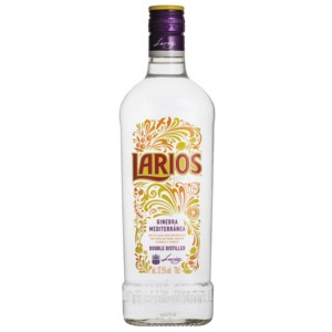 Larios Gin 37.5% Vol., Flasche zu 70 cl Larios Gin 37.5% Vol., Flasche zu 70 cl