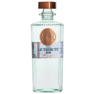Le Tribute Gin 43% Vol., 70 cl