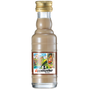 Appenzeller Rahmlikör Mini 18% Vol., Pack zu 30 Portionen x 2 cl