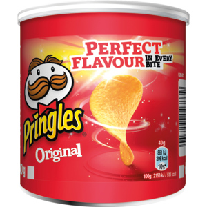 Pringles Original, 12 x 40 g
