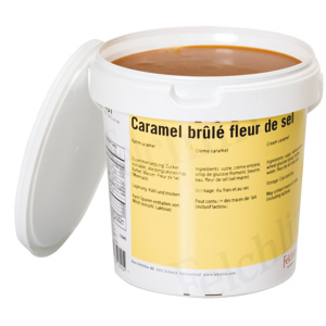 Caramel brûlé fleur de sel Rahmcaramel, 5,5 kg Caramel brûlé fleur de sel Rahmcaramel, 5,5 kg