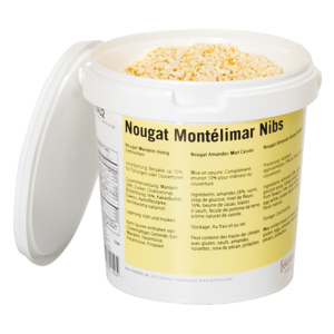 Nougat Montélimar Nibs Nougat Mandeln Honig, 700g Nougat Montélimar Nibs Nougat Mandeln Honig, 700g
