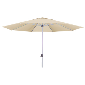 Doppler Sonnenschirm Active mit Kurbel, natur, Ø 380 cm, Gestell aus Aluminium, LSF 50+ Doppler Sonnenschirm Active mit Kurbel, natur, Ø 380 cm, Gestell aus Aluminium, LSF 50+
