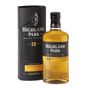 Highland Park Single Malt Whisky 12 Years 40%, 70 cl Highland Park Single Malt Whisky 12 Years 40%, 70 cl