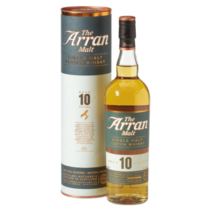 Whisky Arran 10 years 46% Vol., Flasche zu 70 cl Whisky Arran 10 years 46% Vol., Flasche zu 70 cl