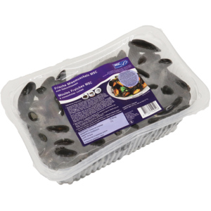 MSC Miesmuscheln, Extra 75/90, 6 x 2 kg MSC Miesmuscheln, Extra 75/90, 6 x 2 kg