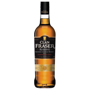 Clan Fraser Blended Scotch Whisky 40% Vol., Karton zu 6 Flaschen x 70 cl