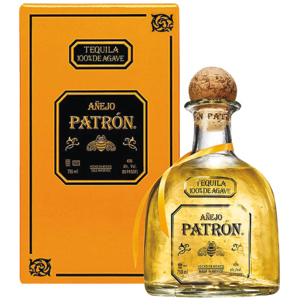 Patrón Añejo Tequila 40% Vol., Flasche zu 70 cl Patrón Añejo Tequila 40% Vol., Flasche zu 70 cl