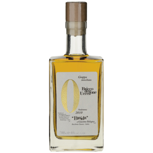 Grappa Bricco del Uccelone 44% Vol., Flasche zu 70 cl