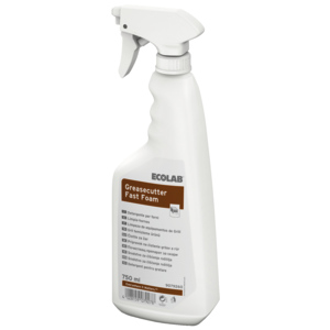 Greasecutter Fast Foam, Grillreniger und Fettlöser, 750 ml Greasecutter Fast Foam, Grillreniger und Fettlöser, 750 ml